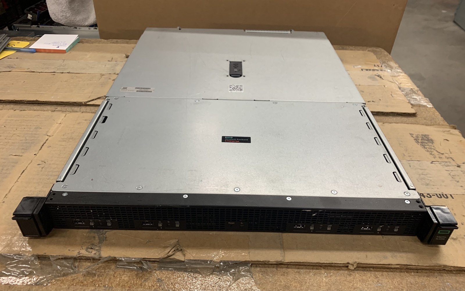 HPe 847534-B21 EL4000 Pass Thru System 2 QSFP+