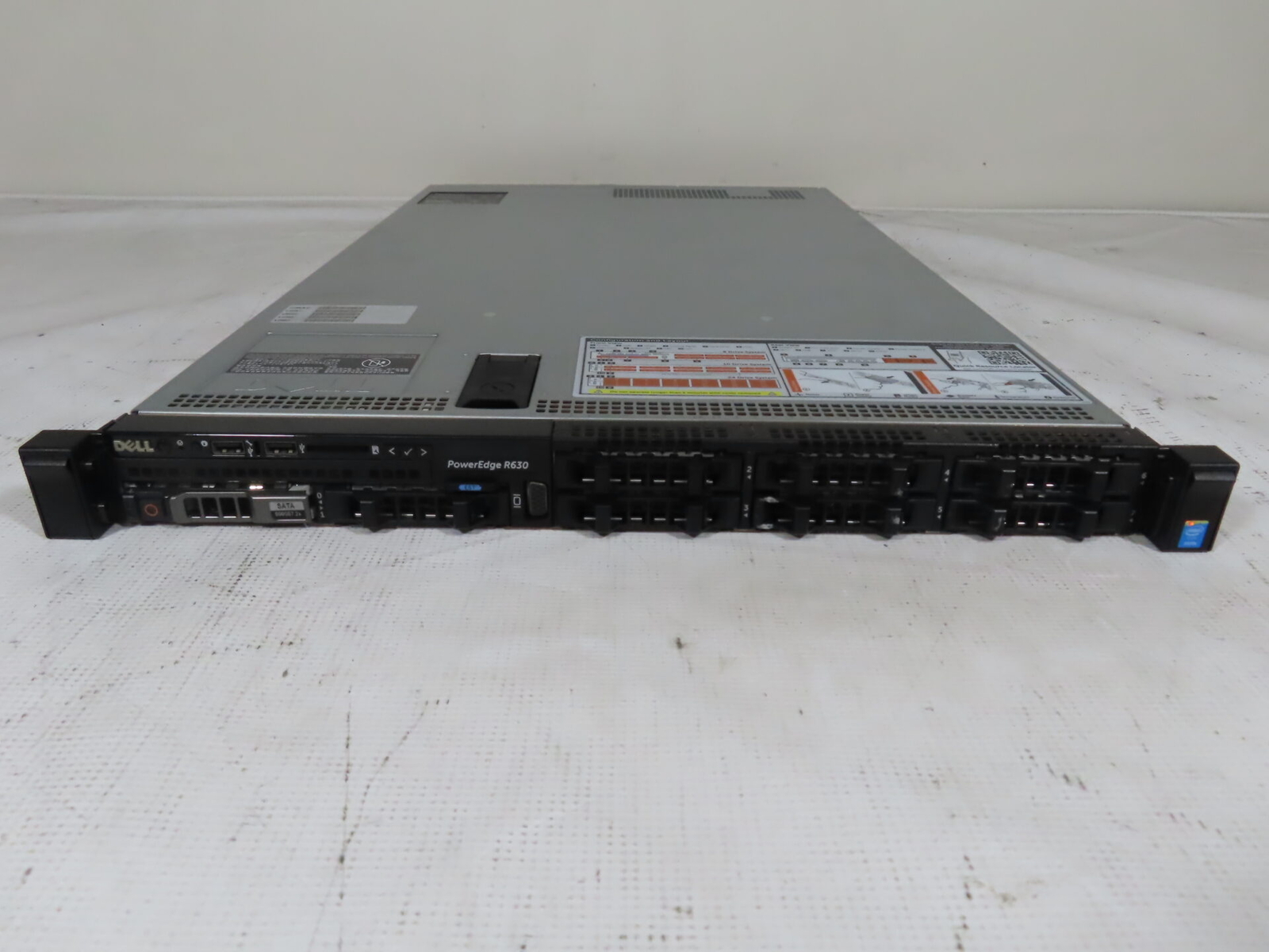 Dell Poweredge R630 2x Xeon E5-2680 v3 2.5ghz 24-Cores  32gb  180GB SSD  2x 495w