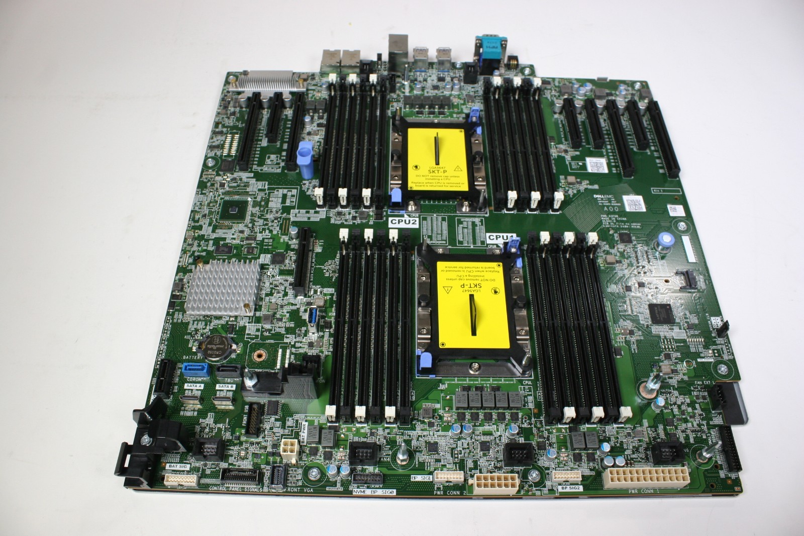Dell PowerEdge T640 Dual-Socket Server Motherboard Intel Scalable Processors