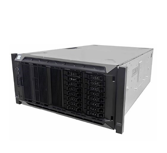 DELL POWEREDGE T440 16 BAY SFF SERVER DUAL 4110 32GB PERC H730P RACK VERSION