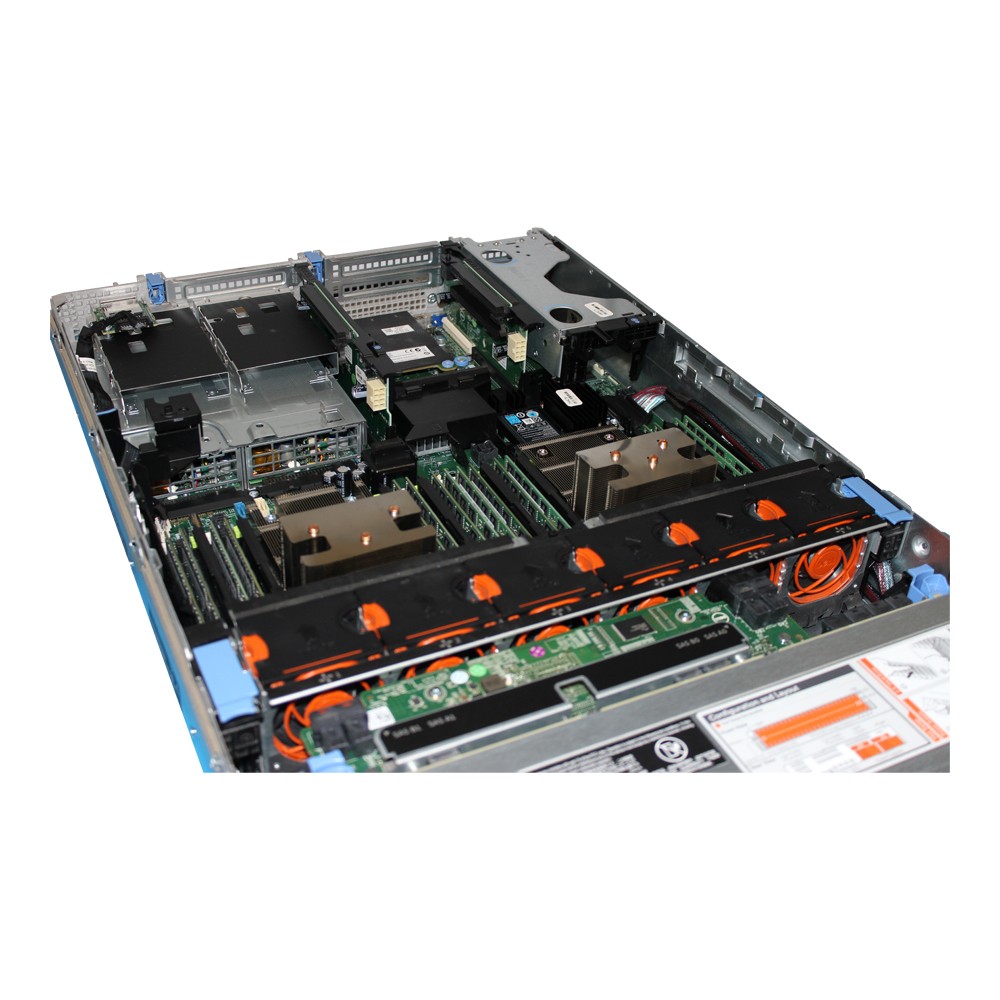 Dell PowerEdge R720xd Server 2x E5-2630v2 2.6GHz 6C 128GB 24 SFF H710 Enterprise