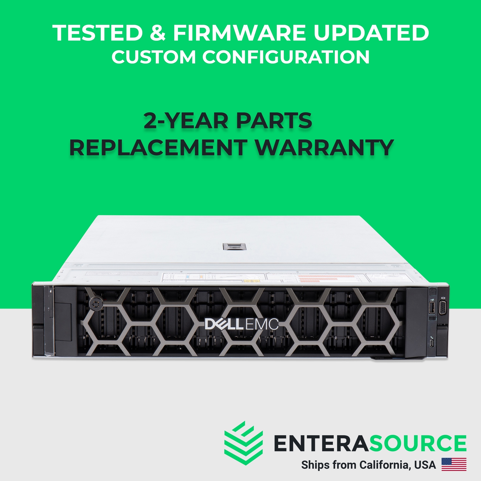 Dell PowerEdge R750 Server 24SFF – Configurable, 2x Xeon, 128GB-768GB RAM