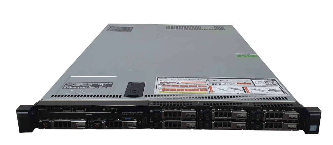 Dell PowerEdge R630 Server