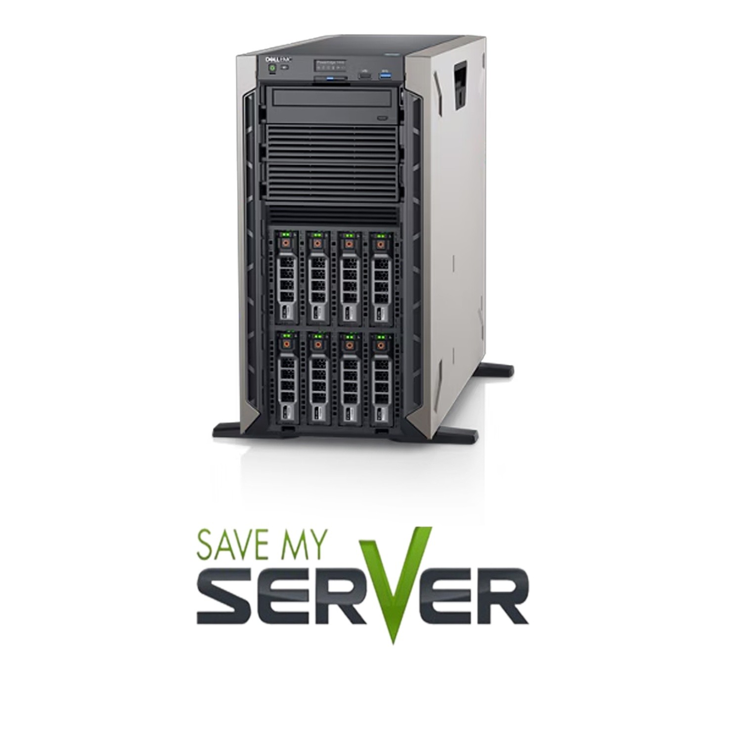 Dell PowerEdge T440 Tower | 2x Gold 6140 = 36 Core | H730p | Choose RAM/ Drives