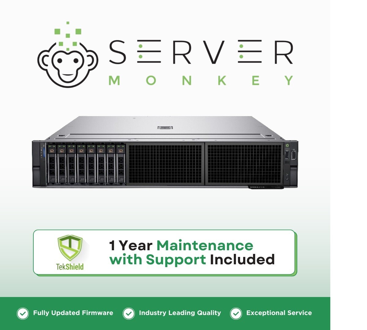 Dell PowerEdge R750 Server | 2x Silver 4310 24 Cores | 32GB | 8x HDD Trays