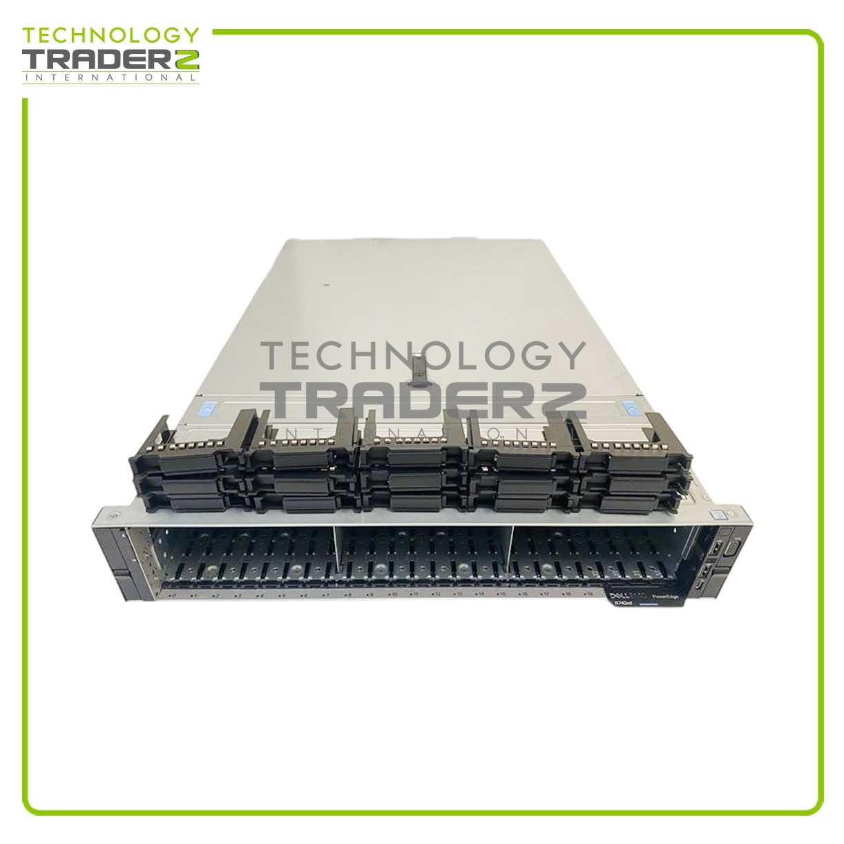 Dell EMC PowerEdge R740XD 2P Xeon Silver 4110 2.10GHz 32GB 28x SFF Server K6YWC