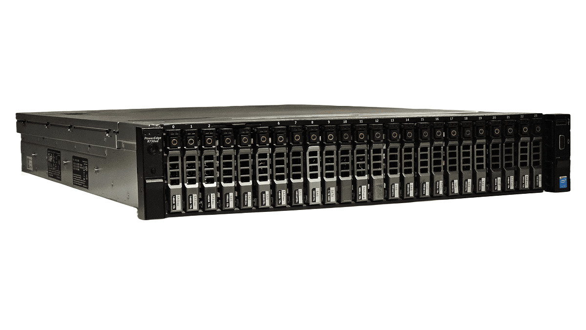 Dell Poweredge R730xd 26-Bay SFF | 2x E5-2690 v3 2.6ghz 24-Cores | 64GB | Trays