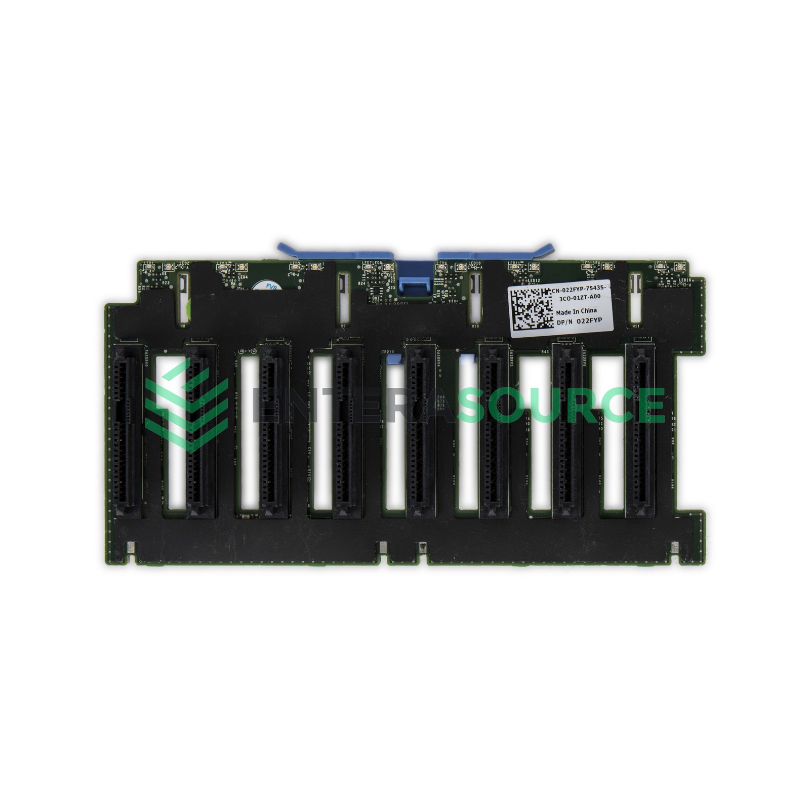 Dell 22FYP PowerEdge R720 8x 2.5 Inch SFF Hard Drive Backplane