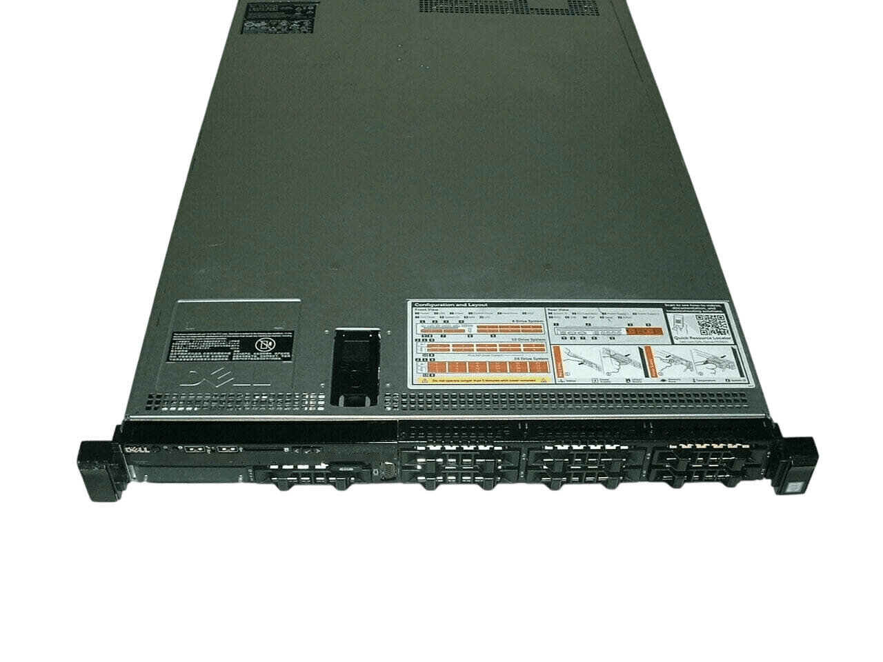 Dell Poweredge R630 | 2x E5-2667v4 3.2ghz 16-Cores | 128gb | HBA330 | 8x Trays