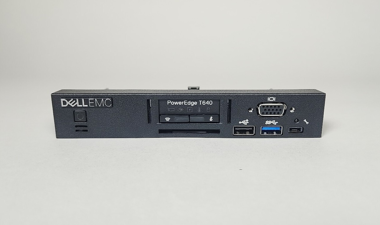 Dell PowerEdge T640 Rackmount Front Control Panel Wireless Quick Sync 2 RCMPY