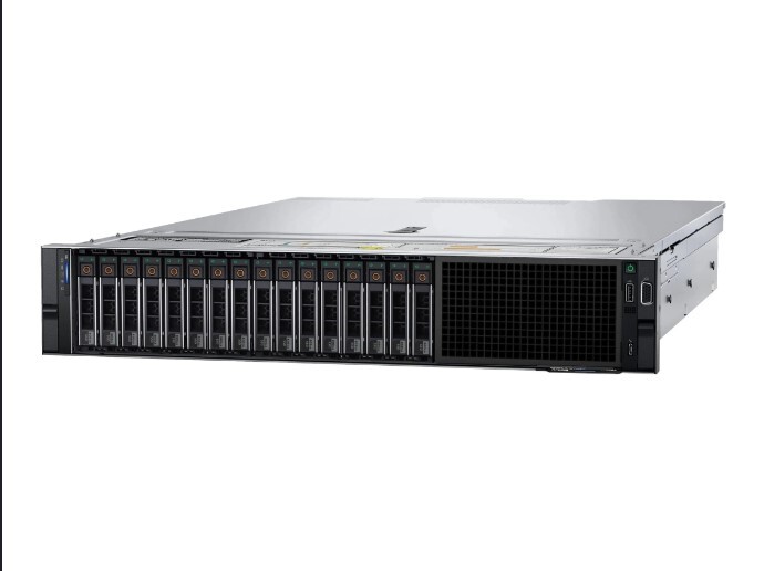 DELL POWEREDGE R750 16 BAY SFF 2.5″ GPU SERVER DUAL 4309Y 32GB H755 IDRAC9 ENT