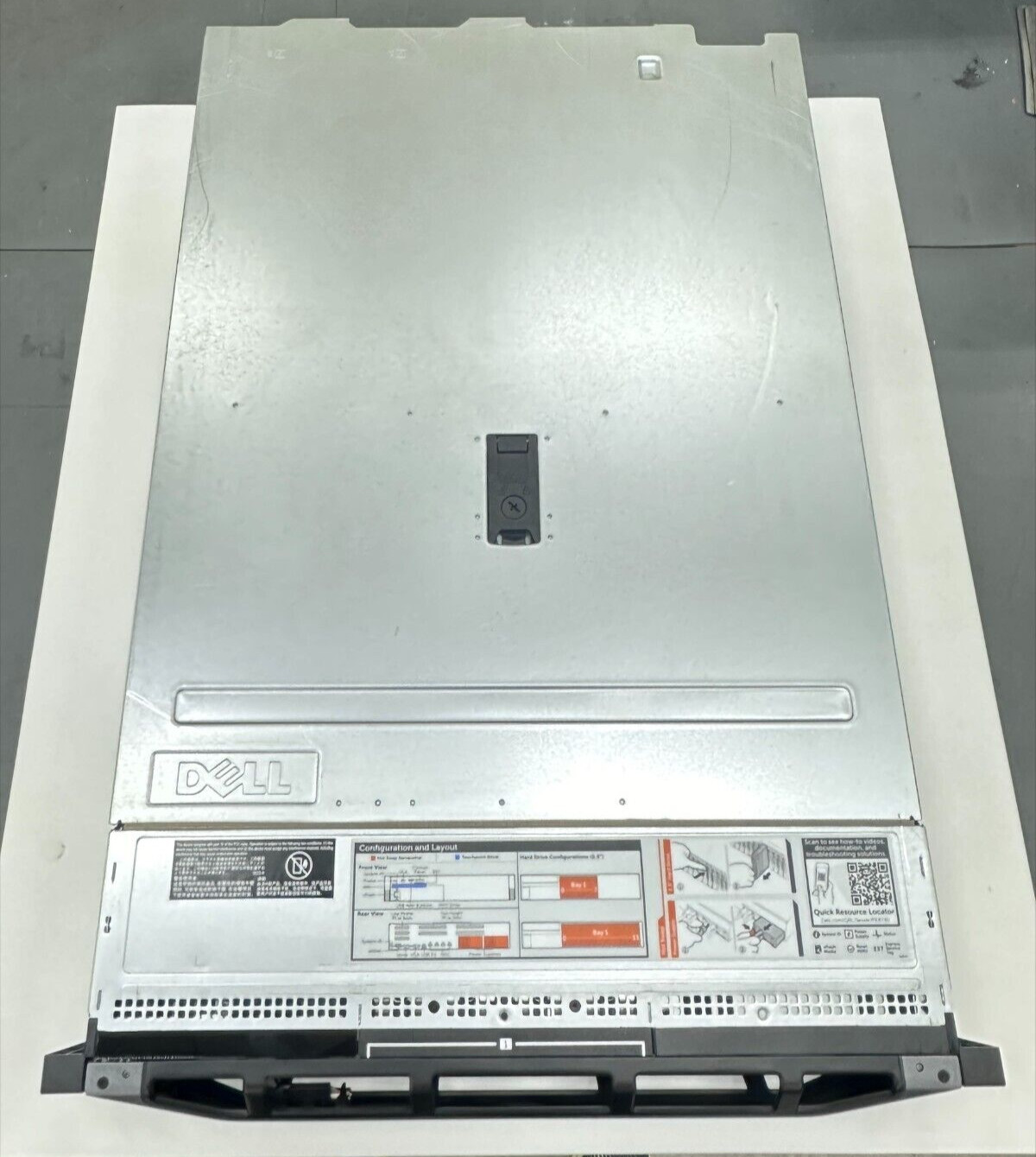 DELL PowerEdge R730 8SFF Server 2x E5-2690v4 =28 Cores No RAM/ HDD H730 4xRJ45