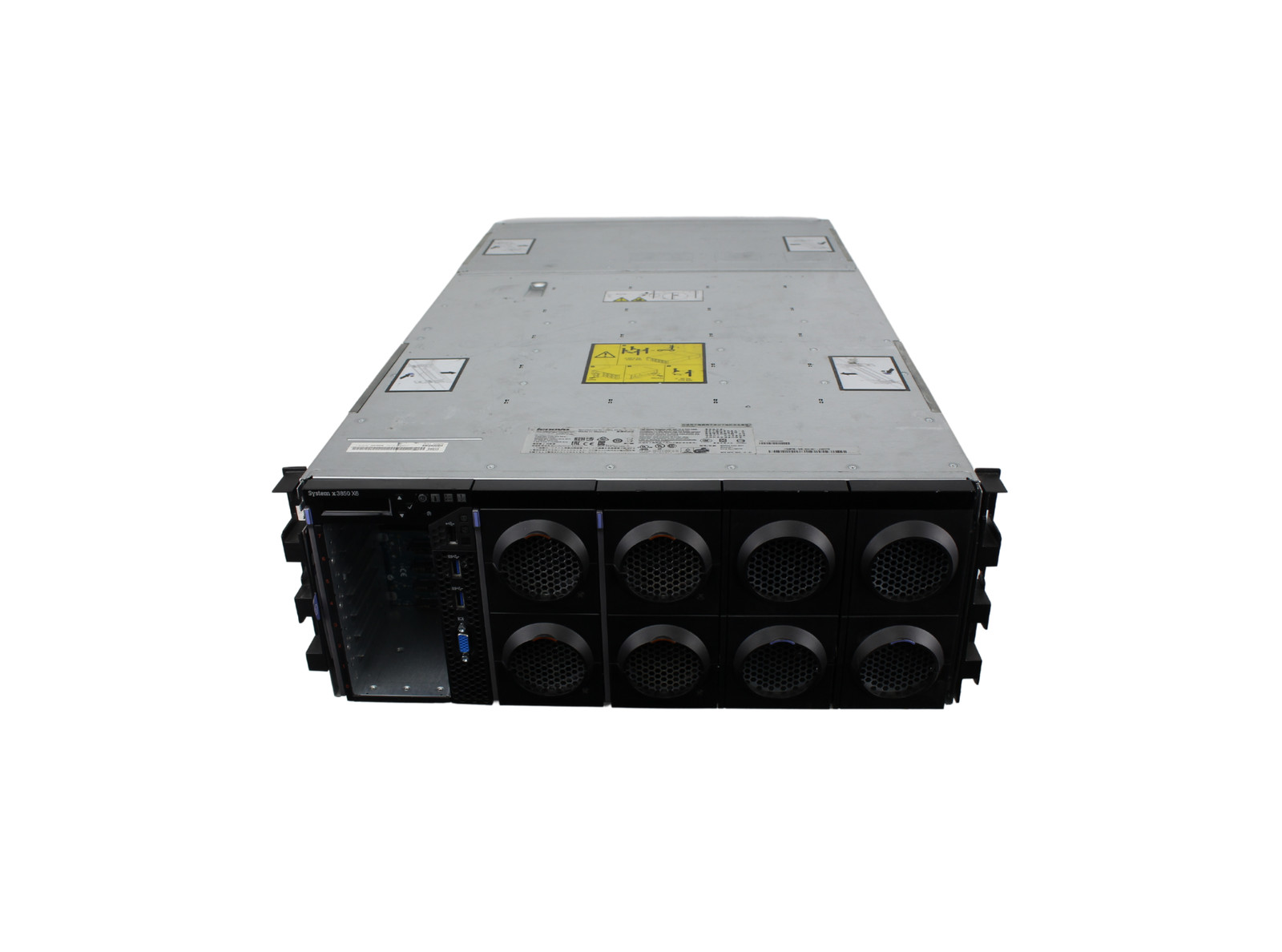 IBM 6241-AC1 X3850 X6 8Bay 2xNode 2x 1400Watt Power CTO Chassis