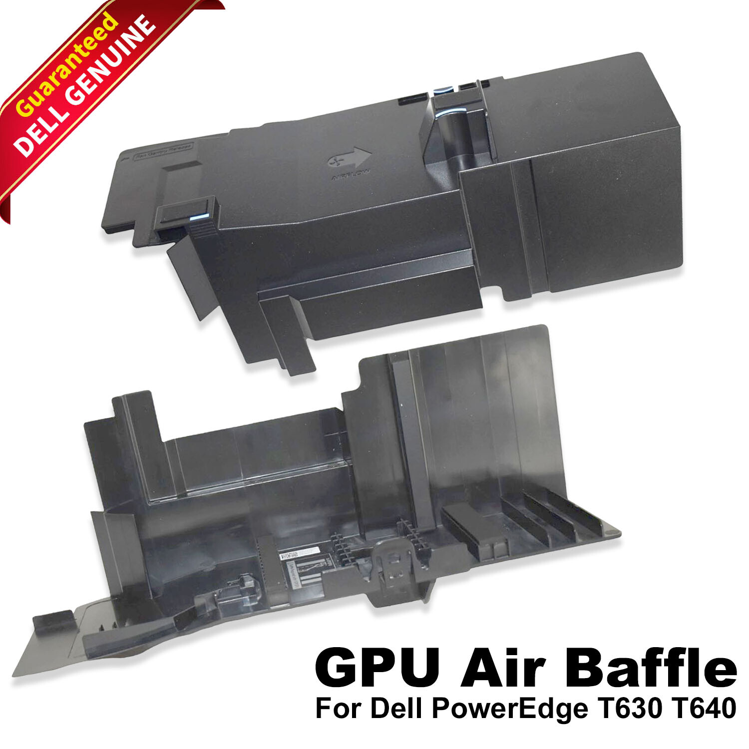 New Dell EMC PowerEdge T640 Server Optional left GPU System Baffle DFKY5 VC478