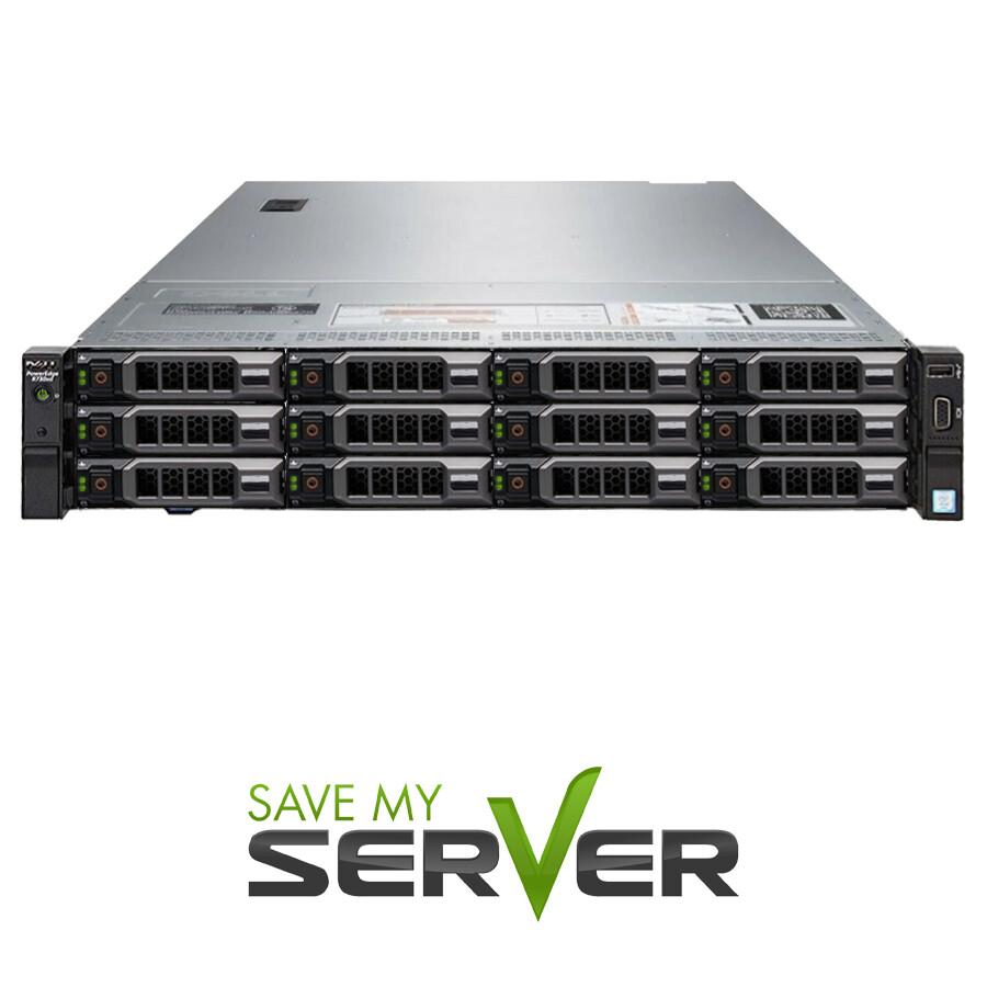 Dell PowerEdge R730XD Server | 2x E5-2680 V4-14 Core | H730p | Choose RAM/Drives