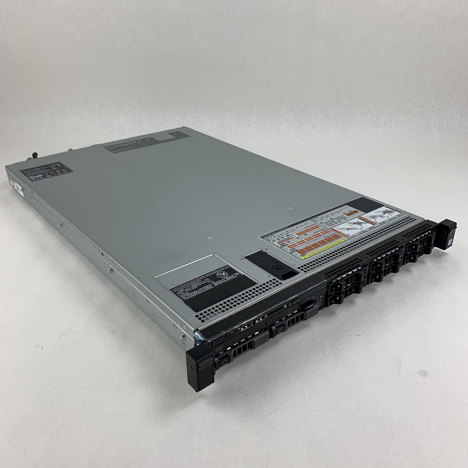 Dell PowerEdge R630 1U Server 1x E5-2640v3 2.6 GHz 32 GB Ram No OS No HDD