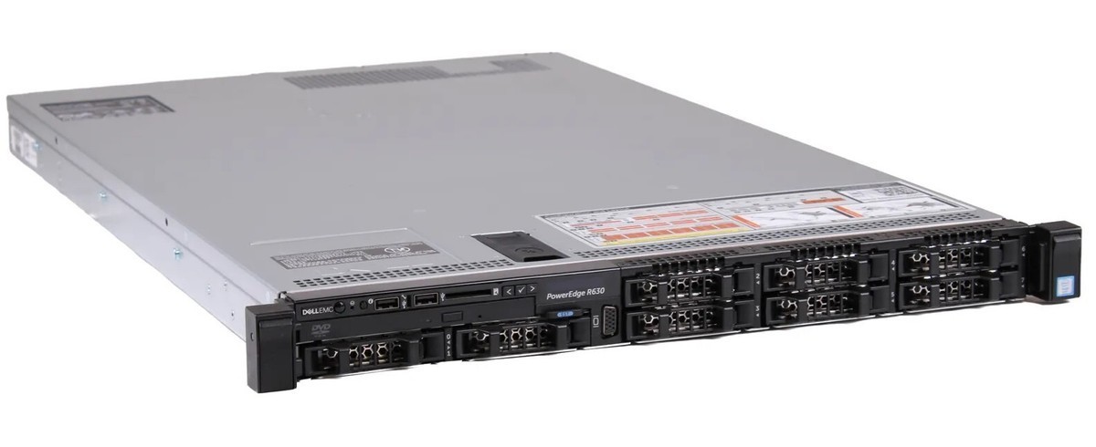 Dell PowerEdge R630 8xSFF 2xIntel Xeon E5-2680 V3 64GB RAM 2x1100W PSU No HDD/OS