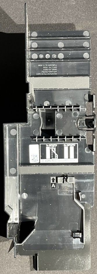 EMC / Dell PowerEdge T640 Server Optional “Left” GPU System Baffle / DFKY5