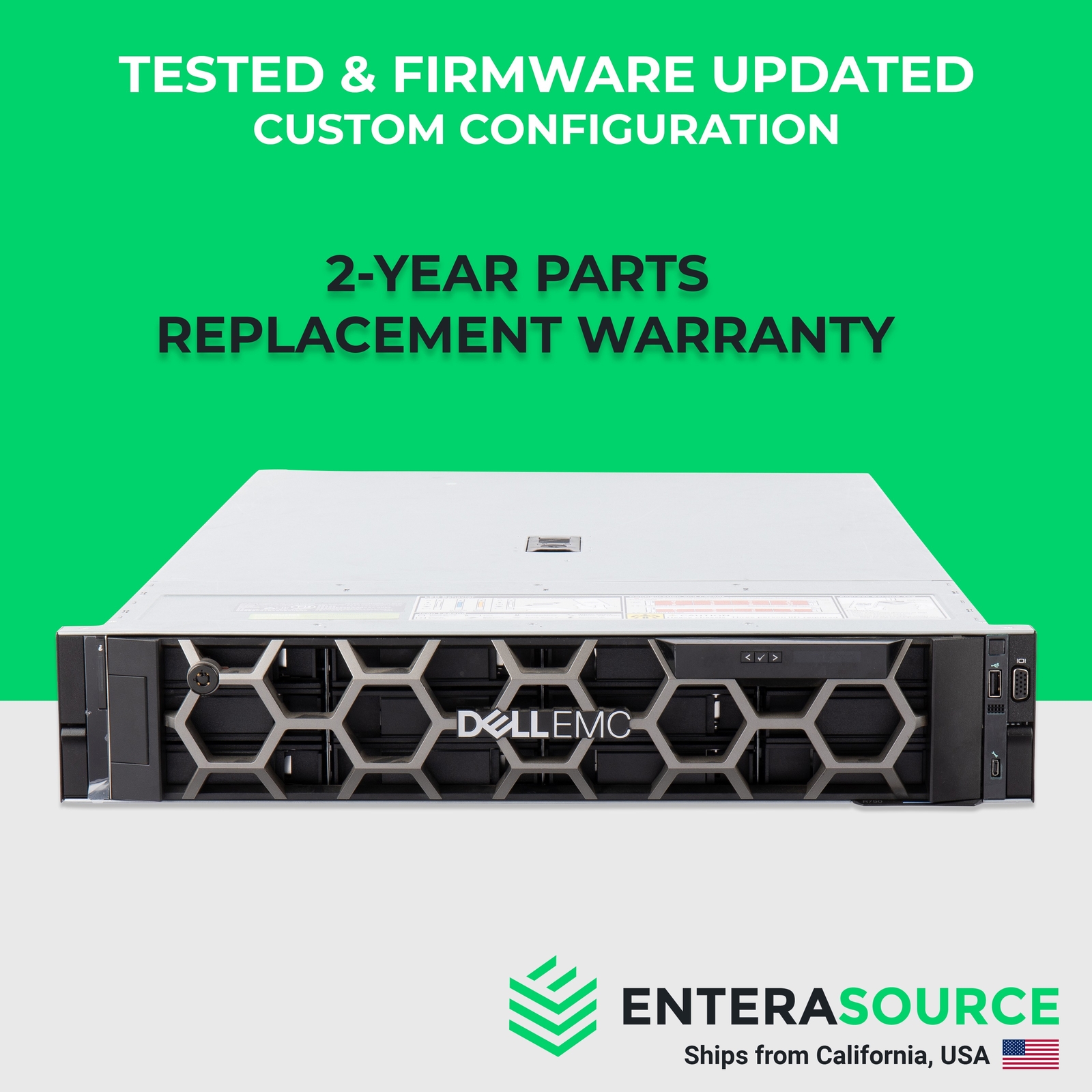 Dell PowerEdge R750 Server 12LFF – Configurable, 2x Xeon, 128GB-768GB RAM