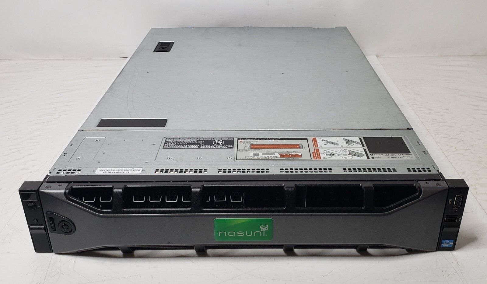 Dell OEMR XL R720xd Dual Intel Xeon E5-2620 @2.00GHz 64GB RAM No HDD H710P