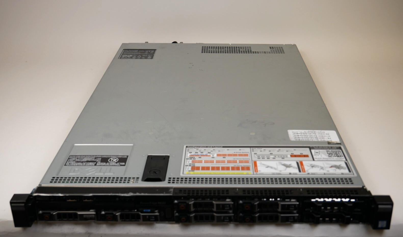 Dell PowerEdge R630 2x Intel Xeon E5-2640 V3 @2.6GHz 128GB 8x 2.5″ Bay Server #3