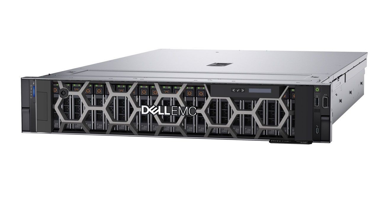 Dell PowerEdge R750 – 2x 12 Core Gold 5317 3.0GHz/256GB RAM/ 8x 6.4TB NVMe SSD