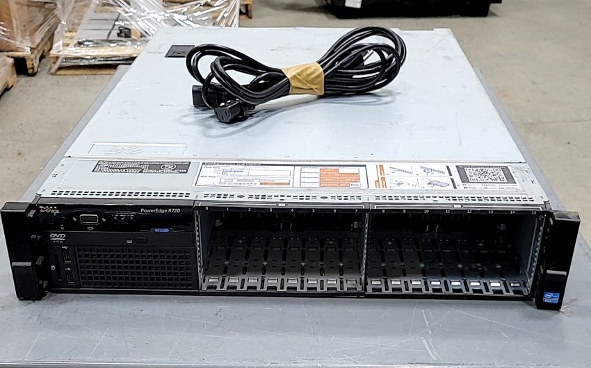 Dell PowerEdge R720XD 16×2.5″ E14S Server 2*INTEL XEON E5-2620 16GB SEE NOTES