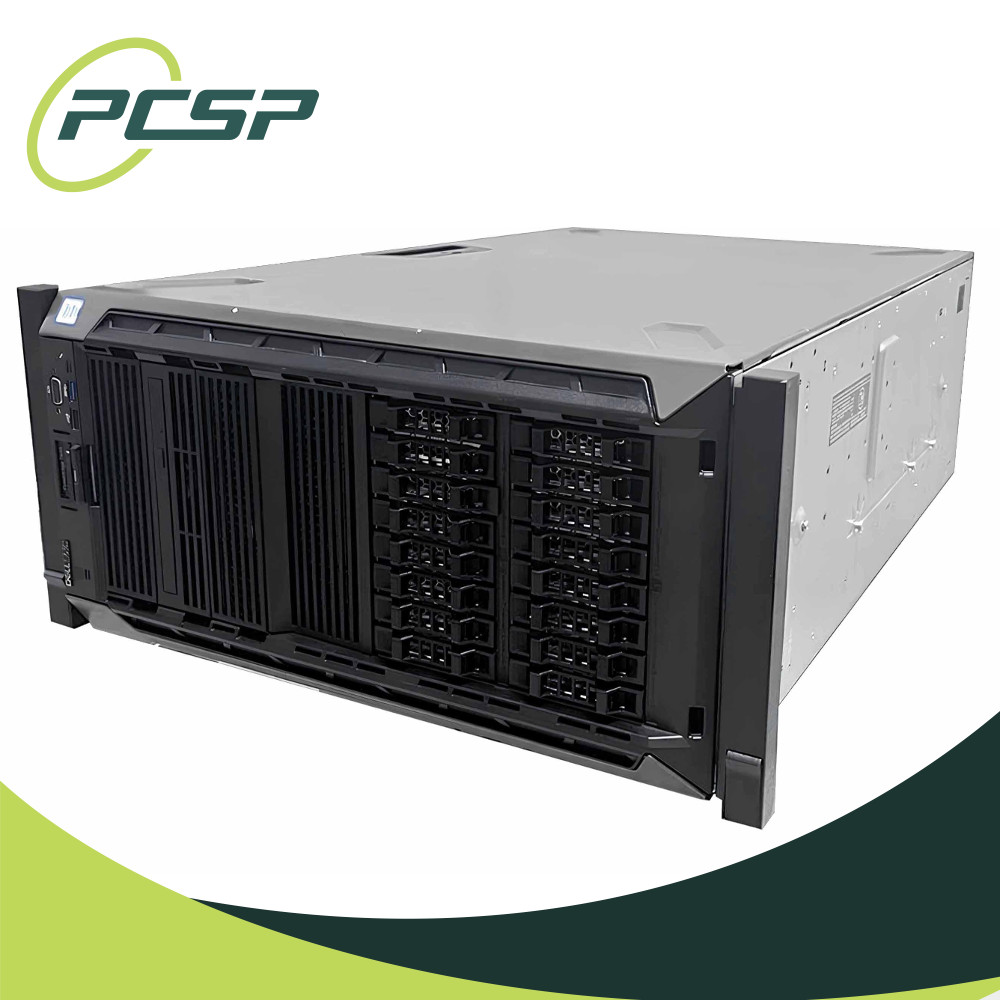 Dell PowerEdge T440 Rack 20 Core Silver 4114 64GB RAM H740p 16x Trays