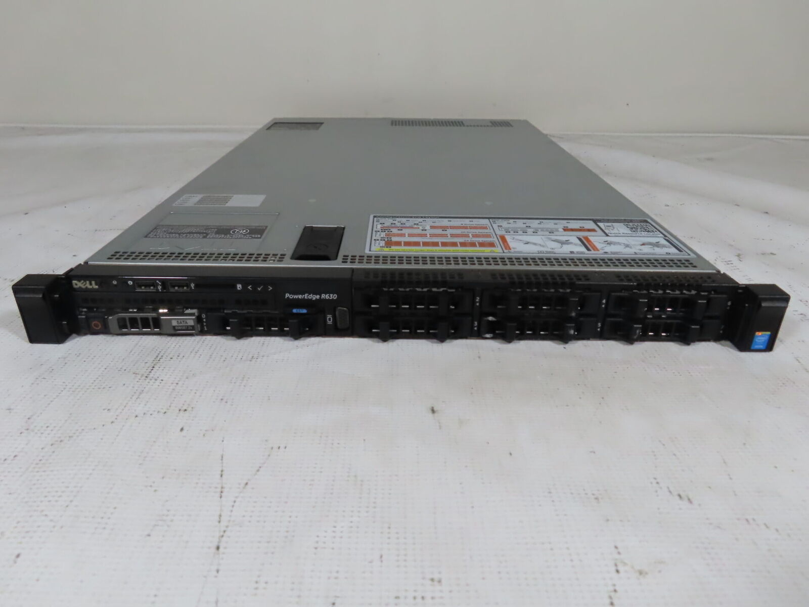 Dell Poweredge R630 2x Xeon E5-2680 v3 2.5ghz 24-Cores  64gb  240GB SSD  495w