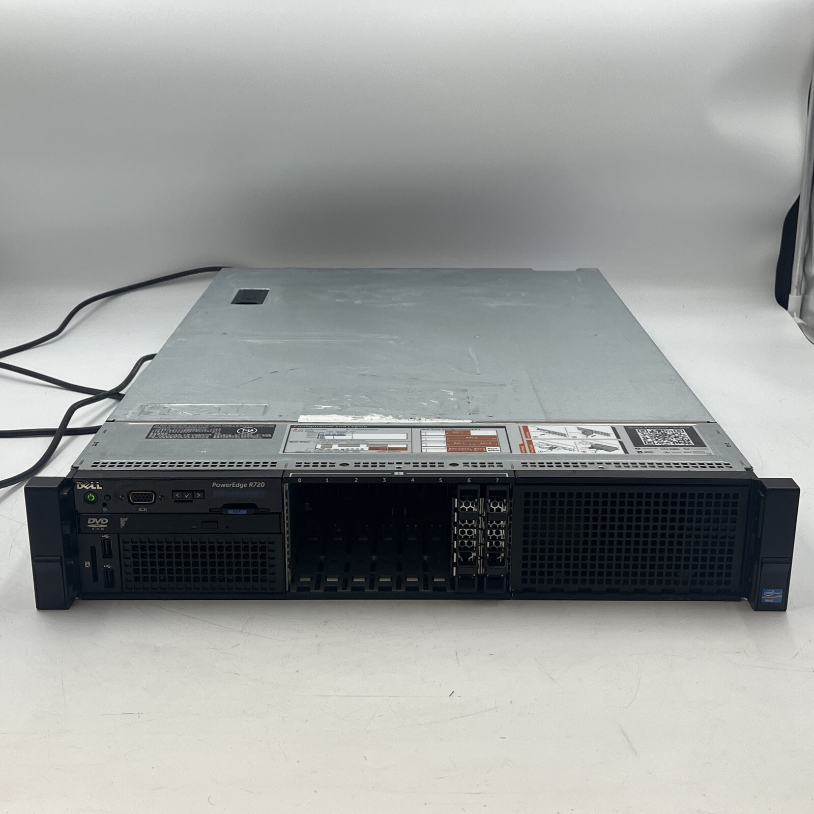 Dell PowerEdge R720 Server – E5-2603 1.8GHz, 32Gb RAM No HD