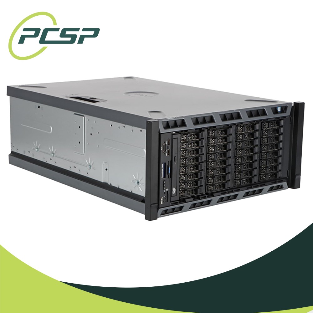 Dell PowerEdge T640 Server 40 Cores Gold 6148 64GB RAM H740P 8x 960GB SSD