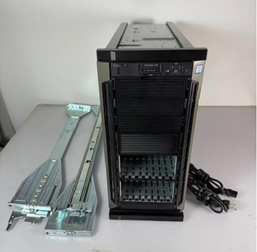 Dell Poweredge T640 16×2.5″ Tower Server 2x Xeon 5222 3.8GHZ 32GB Memory