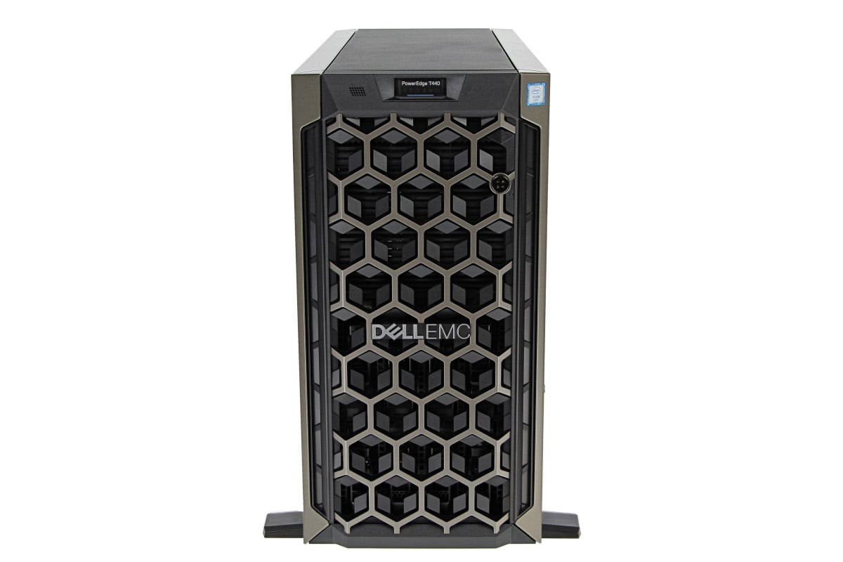 Dell PowerEdge T440 1×16 2.5″ Hard Drives – Build Your Own Server