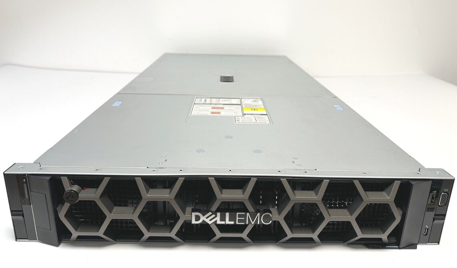 Dell PowerEdge R750xa Server 2x 4309Y 2.8GHz 64GB H755 2x 480GB SSD 8SFF Rack