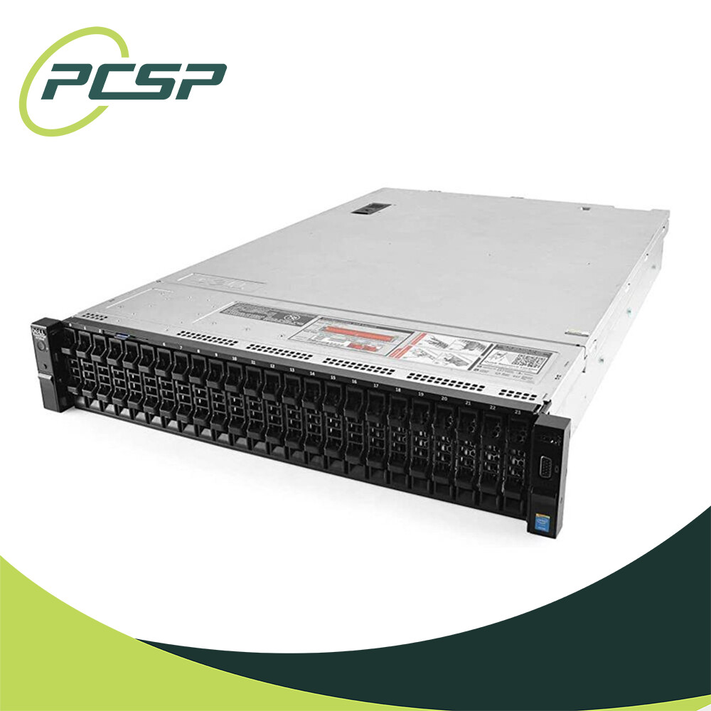 Dell PowerEdge R730XD Server 2x E5-2690 V4 =28 Cores H730 | 64GB RAM | 4x RJ45