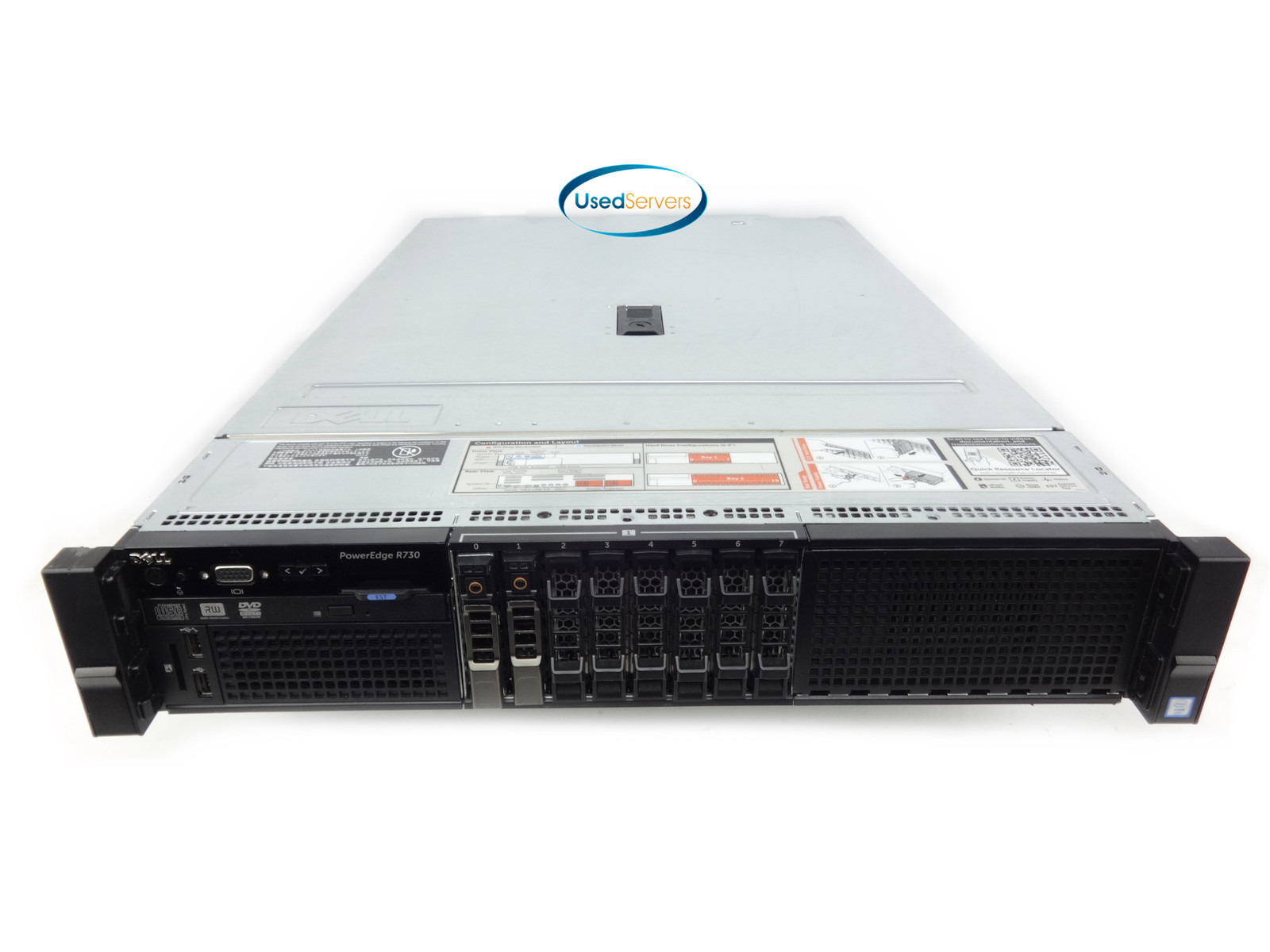 Dell Poweredge R730 Custom Build Up to 24Cores 512GB RAM 14.4TB Storage