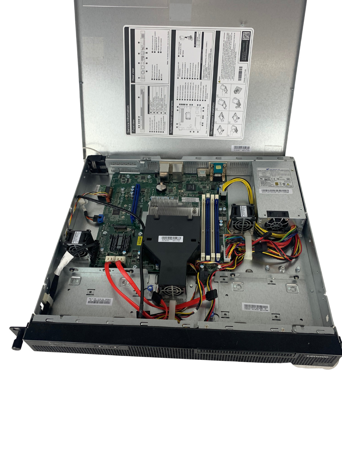 Lenovo 70TG-AC1 RS160 Thinkserver 00MX653 1x 300Watt Power