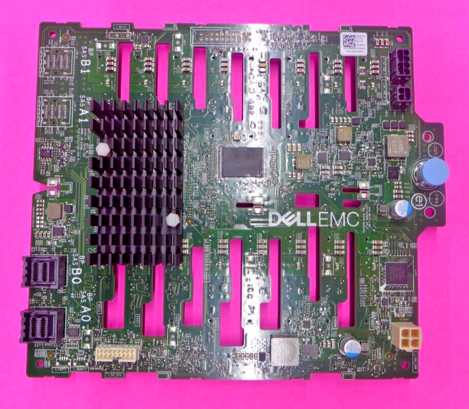 Genuine Dell PowerEdge T640 16-Bay SFF HD Backplane Y8P9X