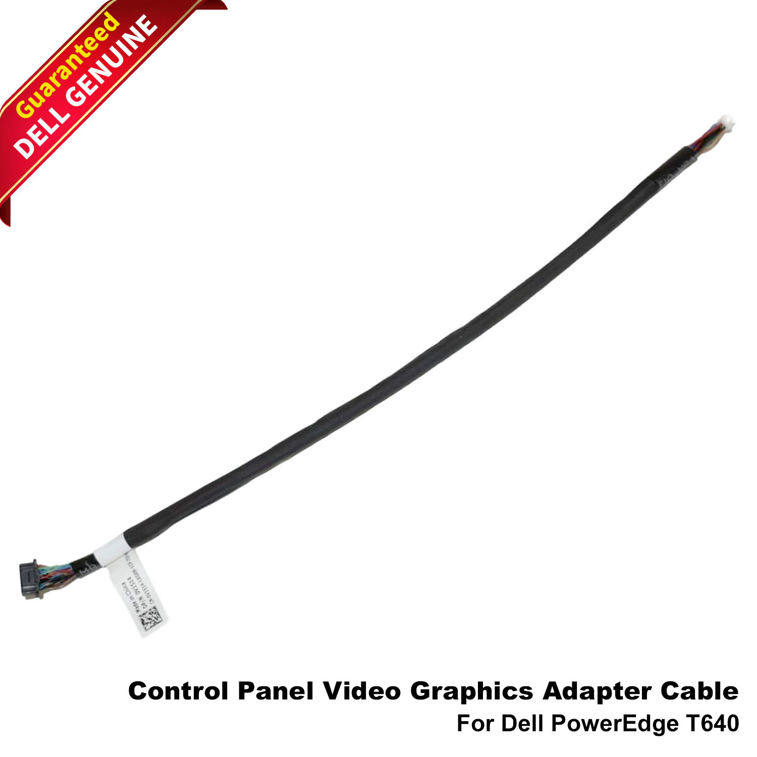 Dell PowerEdge T640 Control Panel Video Graphics Adapter Cable V1514