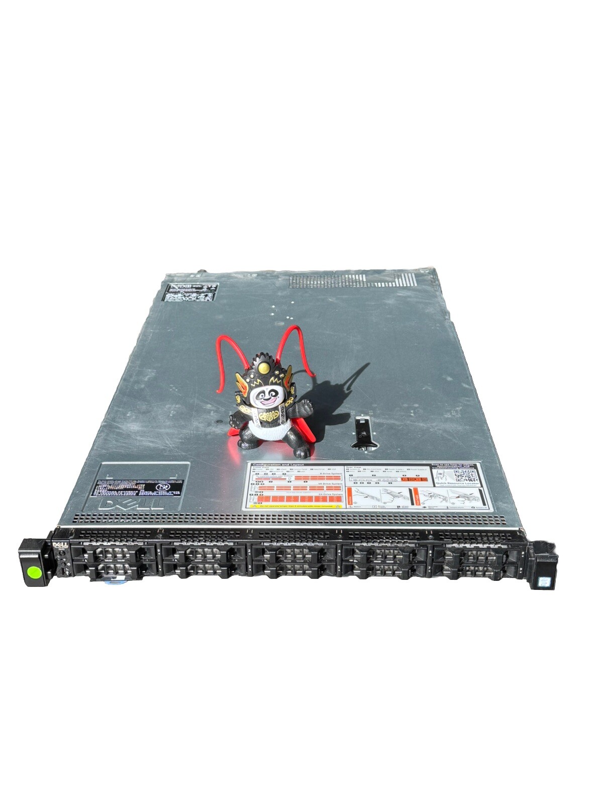 DELL POWEREDGE R630 10SFF Barebones H330/4x1Gb RJ45 2xPSU 1U Server