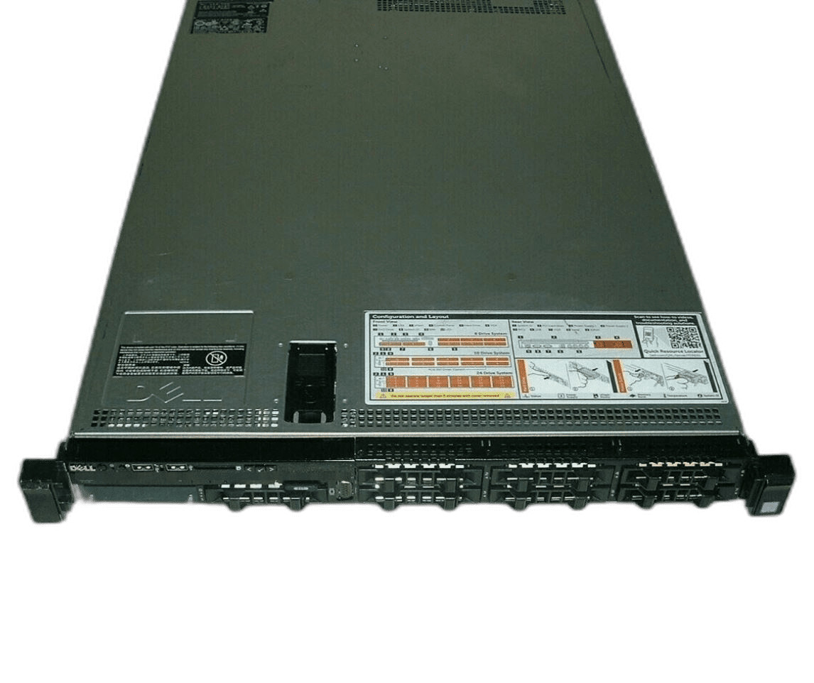 Dell Poweredge R630 2x Xeon E5-2680 v4 2.4ghz 28-Cores / 32gb / H730 / 2x 1100w