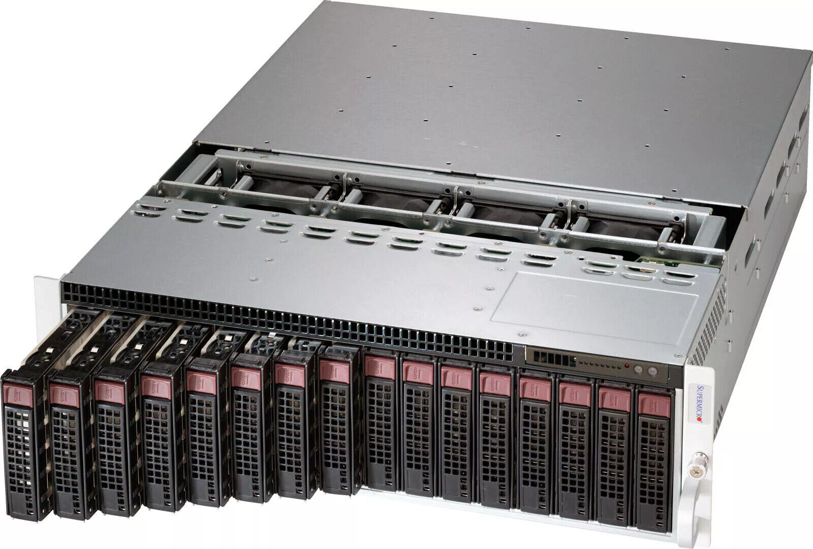 Supermicro 5037MR-H8TRF 8X Node Server With 2xPSU Support E5-1600/2600 V1 V2 CPU