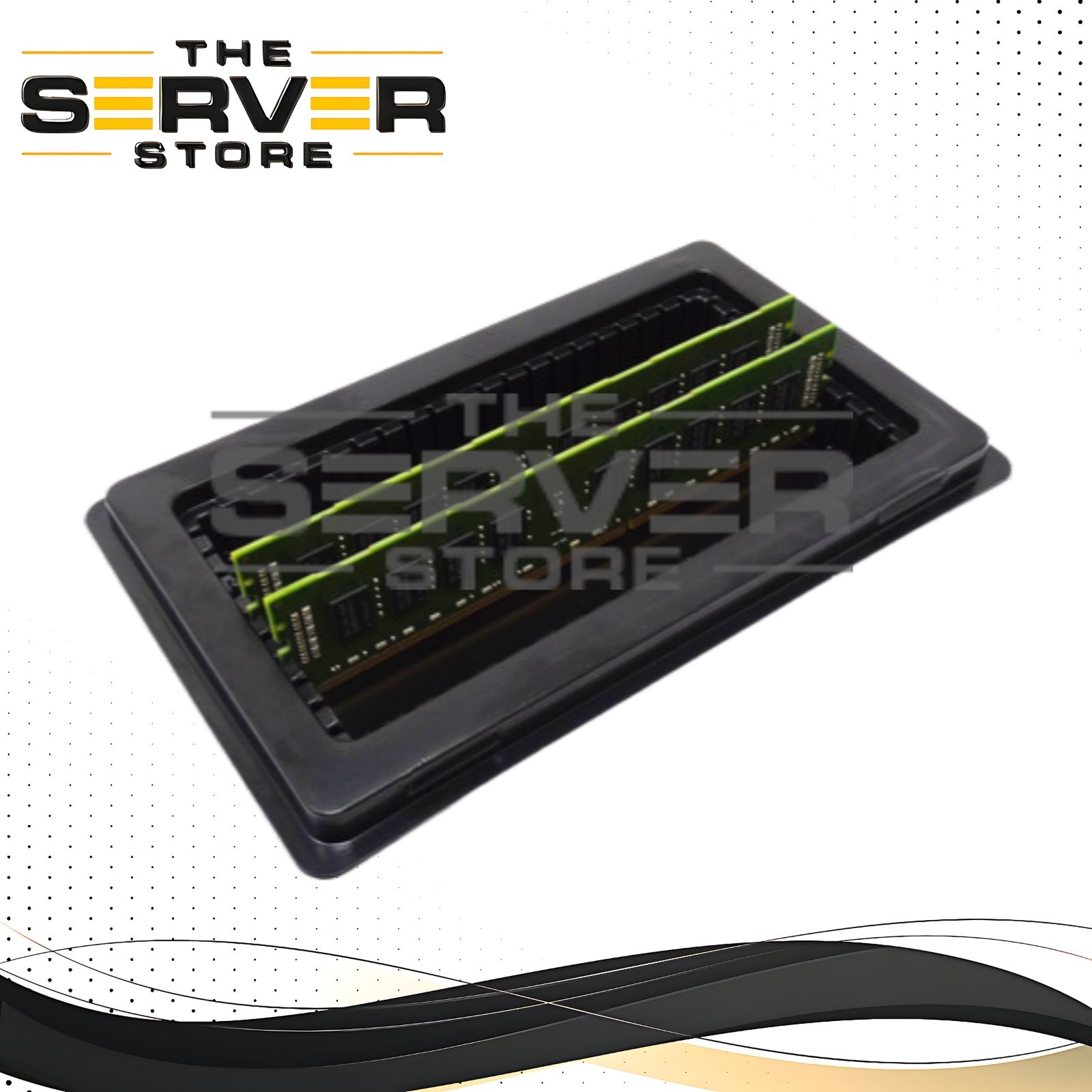 128GB (2 x 64GB) PC4-2666V 2666MHz DDR4 ECC REG Memory For Dell PowerEdge T640