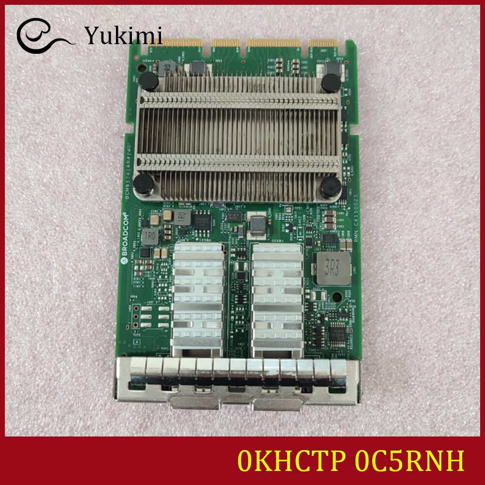 0KHCTP FOR DELL PowerEdge R750 Double Port 10-Gigabit Card Without Modules