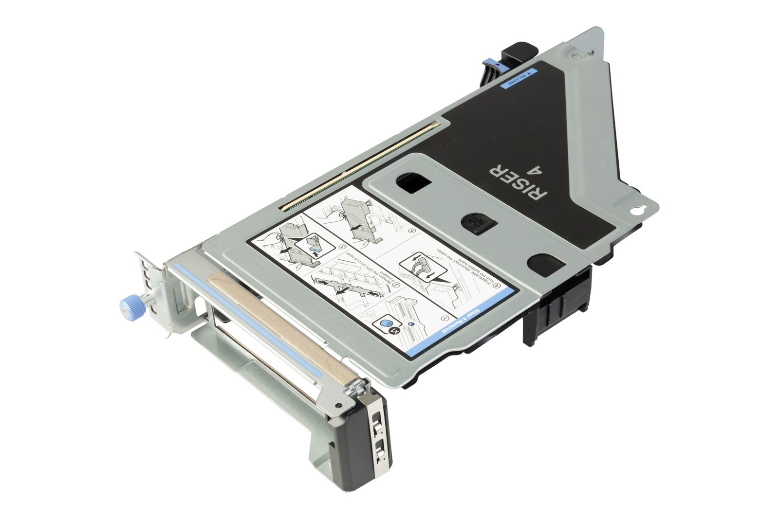 Riser for Dell PowerEdge R750 #4 PCIe 4.0 x16 [2U R4A] RFC15