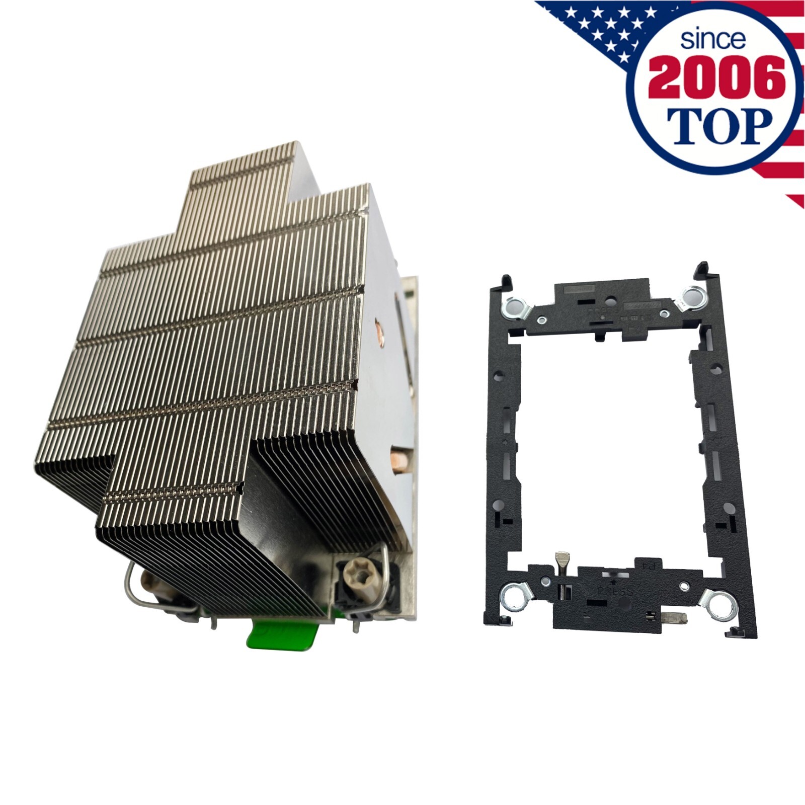 Dell PowerEdge R550 R750 R750XS/XA High Performance 2U Heatsink w/Bracket 8F34X