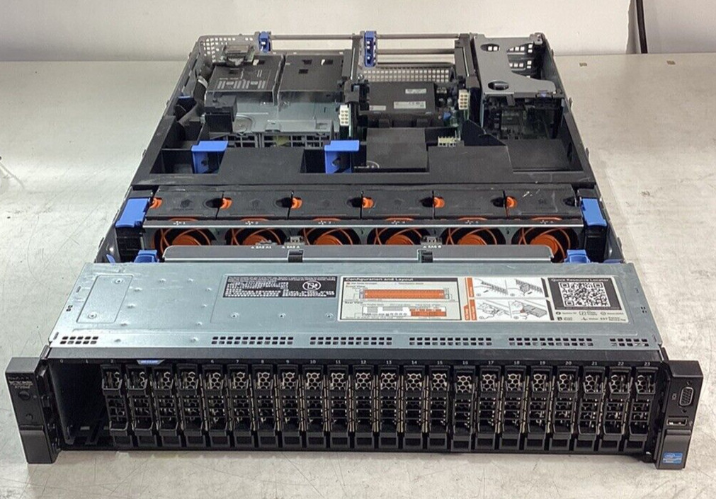 Dell PowerEdge R720XD INTEL Xeon E5-2665 2.4GHz 8GB Ram |  RAID: PERC H710 MINI