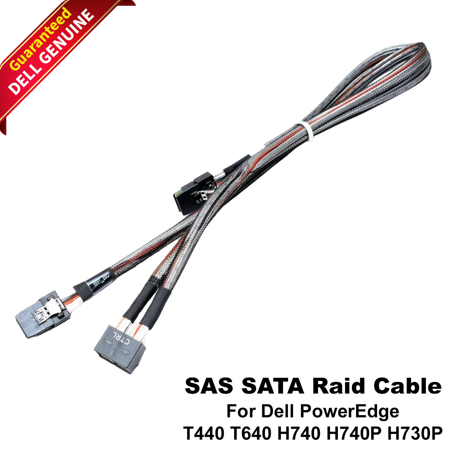 Dell PowerEdge T440 T640 8 Bay PERC H740 H740P H730P SAS SATA RAID Cable XRFV4
