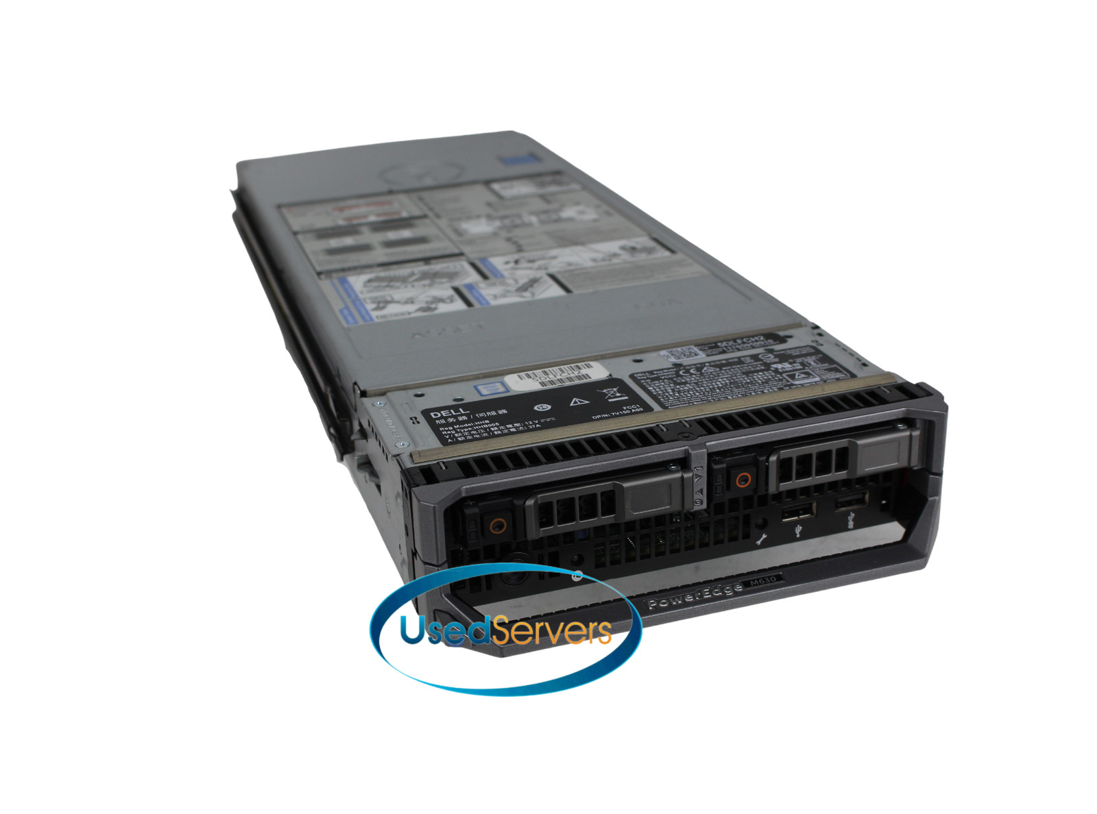 Dell Poweredge M630 VRTX with 2x heatsinks, 2 Pass Thru, 5720 NDC, PERC H330