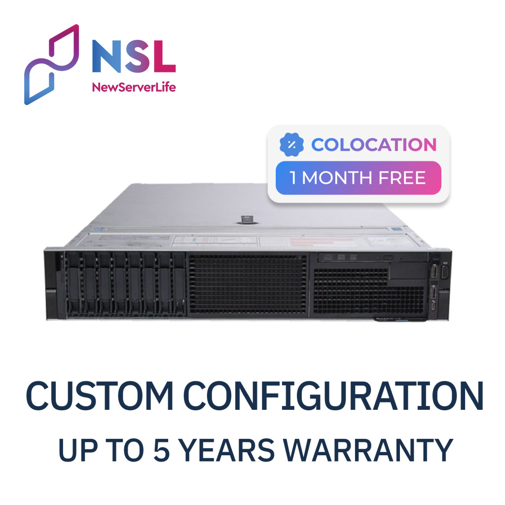 DELL R740 8SFF 2x Gold 6150 2.7GHz =36 Cores 128GB H730p 4xRJ45